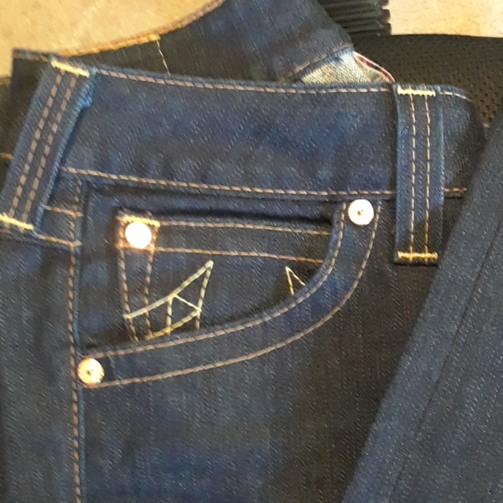 True Religion Women's Skinny Jeans - Dark Blue - Picture 8 of 8
